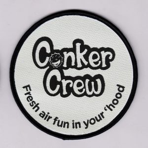 Conker Crew badge
